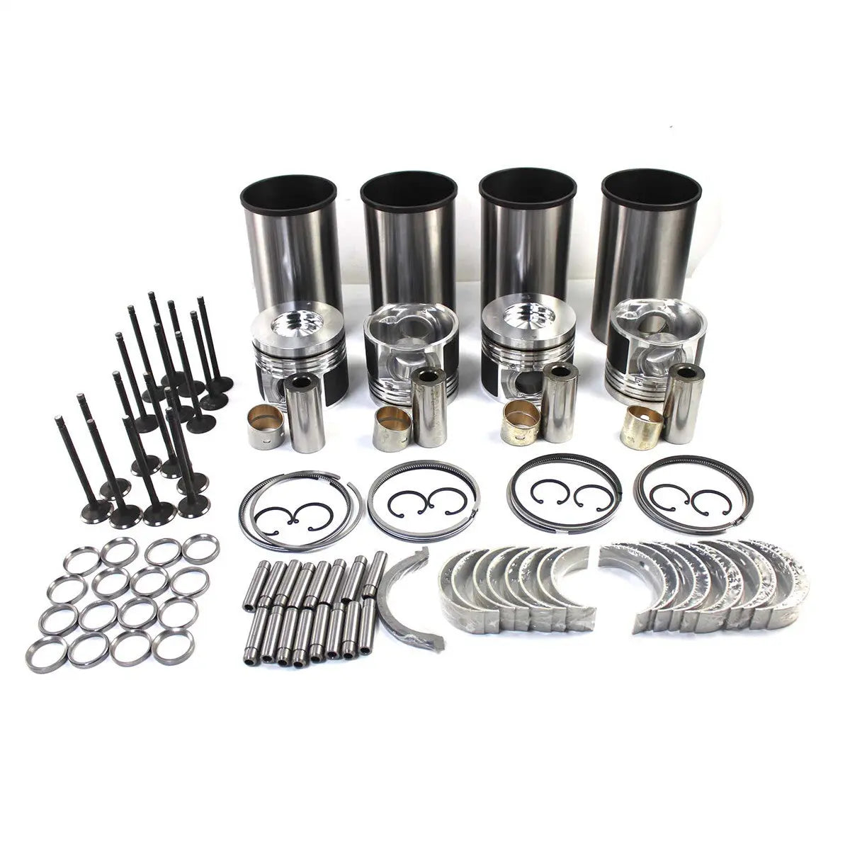 Isuzu 4HK1 Engine Rebuild Kit for Hitachi Case Sumitomo Excavator - image 2