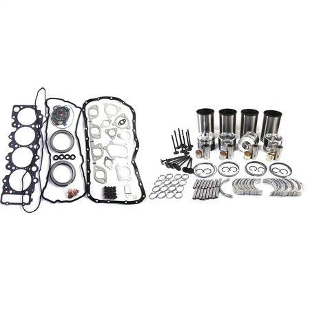 Isuzu 4HK1 Engine Rebuild Kit for Hitachi Case Sumitomo Excavator - image 3