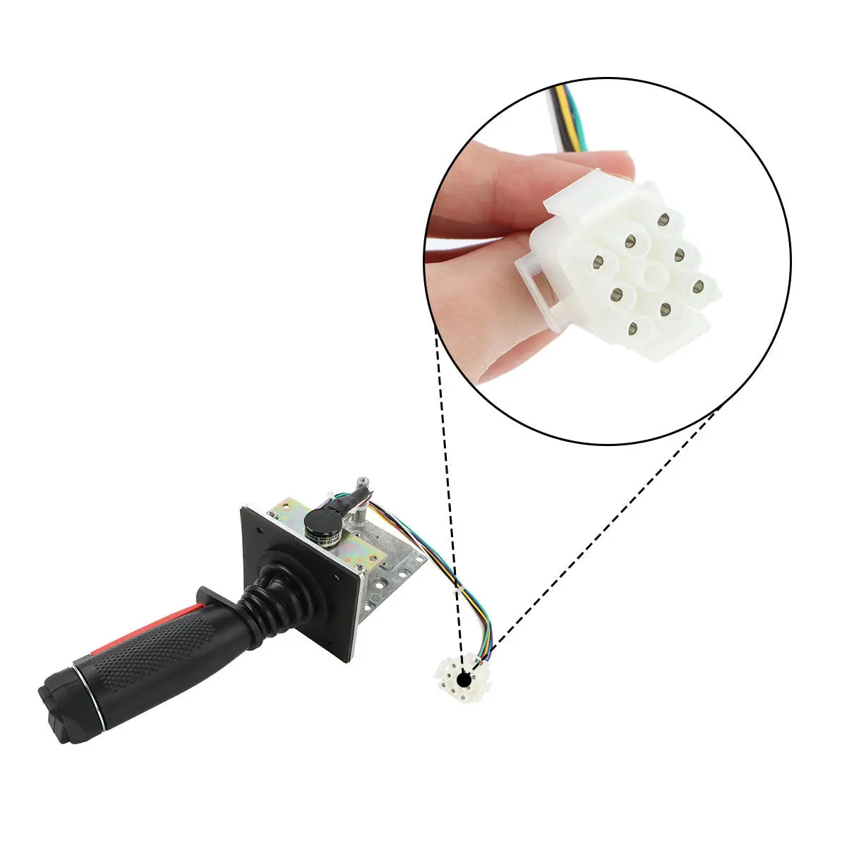 joystick controller 1600308 for JLG Scissor Lift 260MRT 330CRT 400CRT 3369LE M3369 - image 2