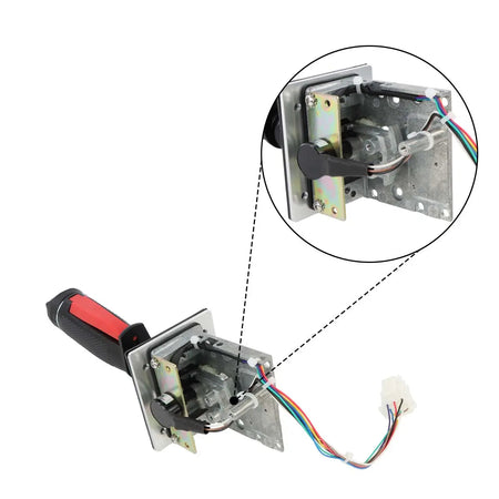 joystick controller 1600308 for JLG Scissor Lift 260MRT 330CRT 400CRT 3369LE M3369 - image 3