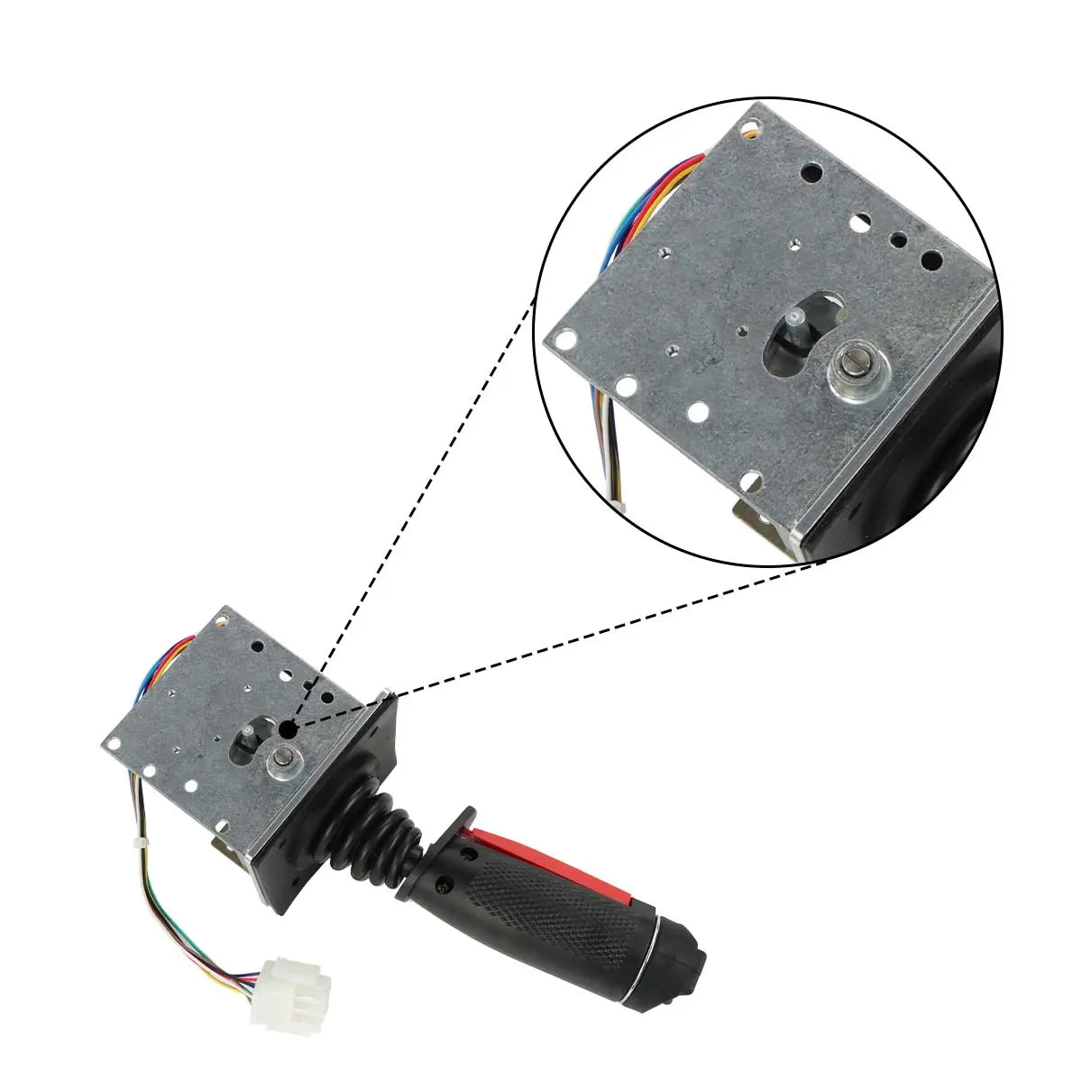 joystick controller 1600308 for JLG Scissor Lift 260MRT 330CRT 400CRT 3369LE M3369 - image 4