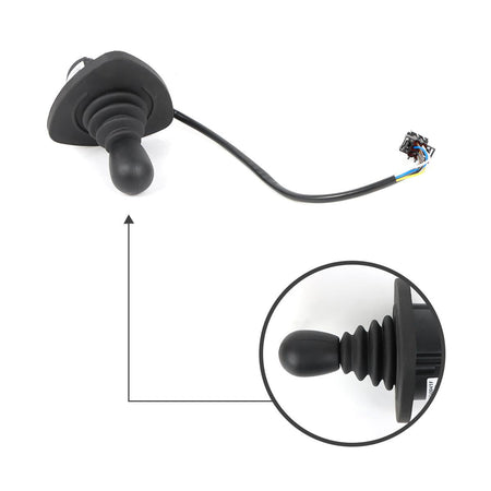 joystick controller switch handle control unit 7919040041 for Linde Forklift - image 3