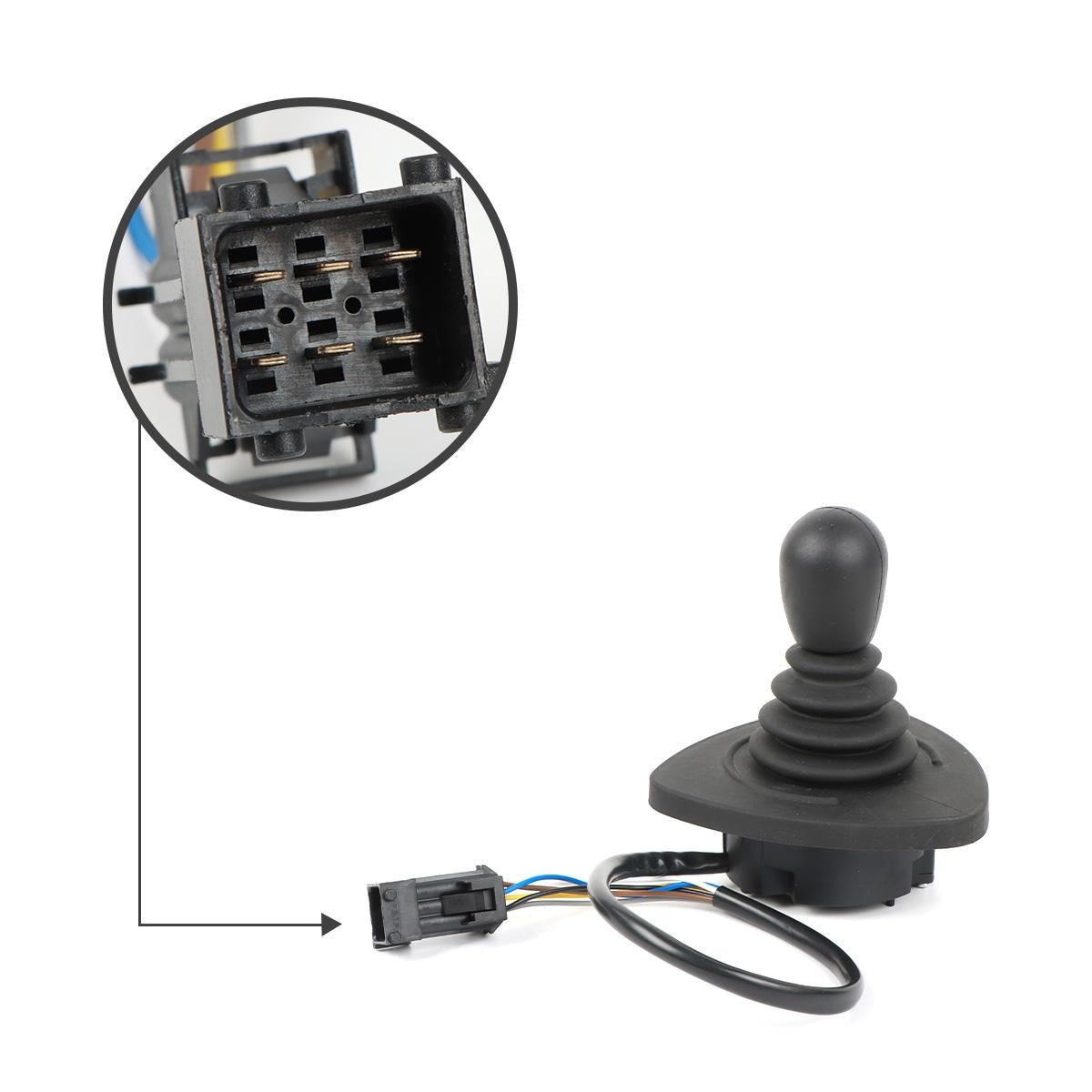 joystick controller switch handle control unit 7919040041 for Linde Forklift - image 4