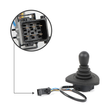 joystick controller switch handle control unit 7919040041 for Linde Forklift - image 4