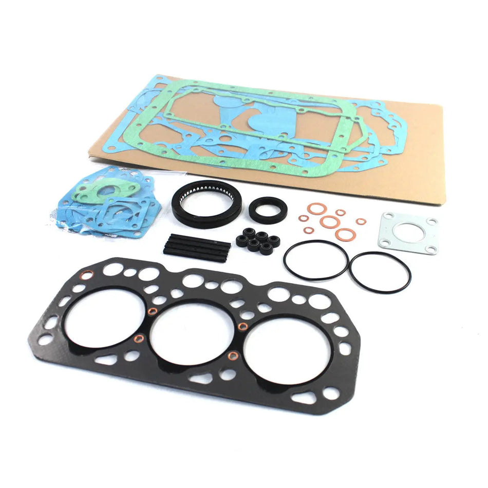 K3M Engine Overhaul Gasket Kit for Mitsubishi MT300 MT301D Tractor - image 2