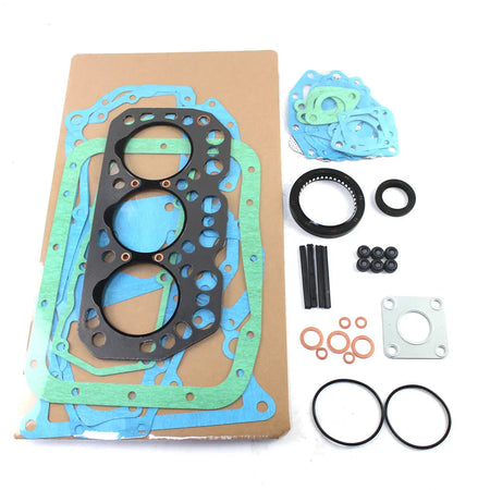 K3M Engine Overhaul Gasket Kit for Mitsubishi MT300 MT301D Tractor - image 4
