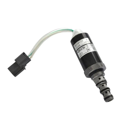 solenoid valve KDRDE5K-20 for Kobelco SK200-3 Excavator - image 4