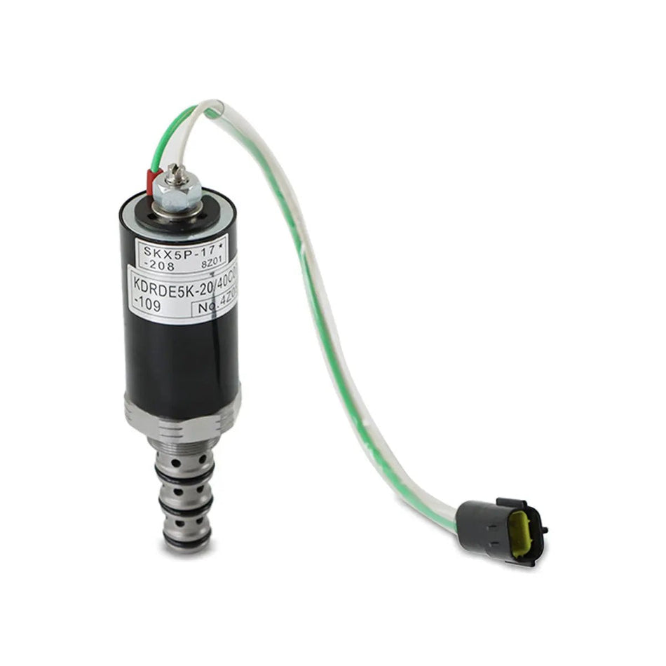 KDRDE5K-20/40C07-109 Hydraulic Solenoid Valve Unit for Kobelco SK200-6E SK210-6E Excavator