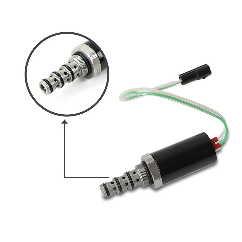 Topsealkit KDRDE5K-20 solenoid valve, for Kobelco SK200-6E SK210-6E Excavator - image 2