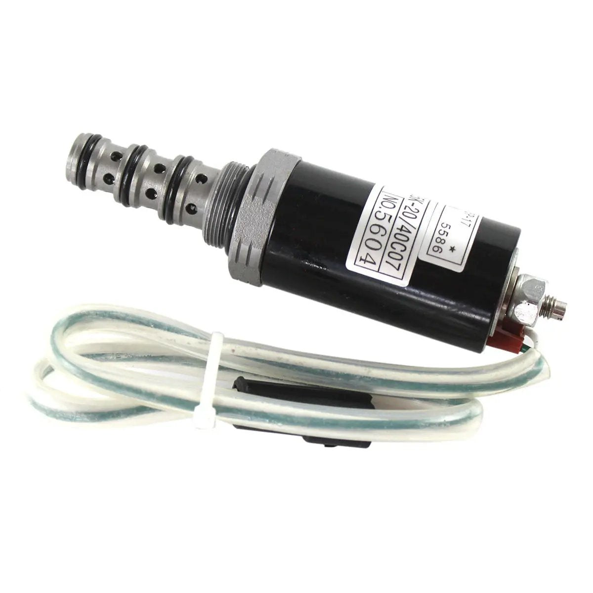 solenoid valve KDRDE5KR-20 for Kobelco SK60-3 SK200-2 Excavator - image 5