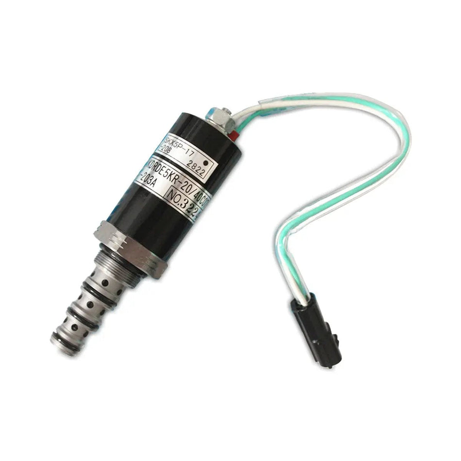 KDRDE5KR-20/40C13-203A Hydraulic Solenoid Valve Unit for Kobelco SK200-3 Excavator