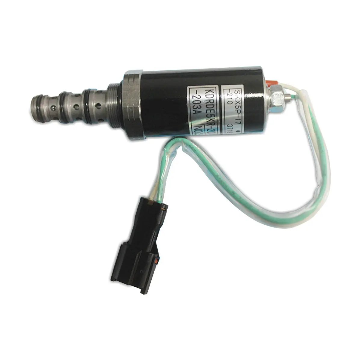 Topsealkit KDRDE5KR-20 solenoid valve, for Kobelco SK200-3 Excavator - image 5