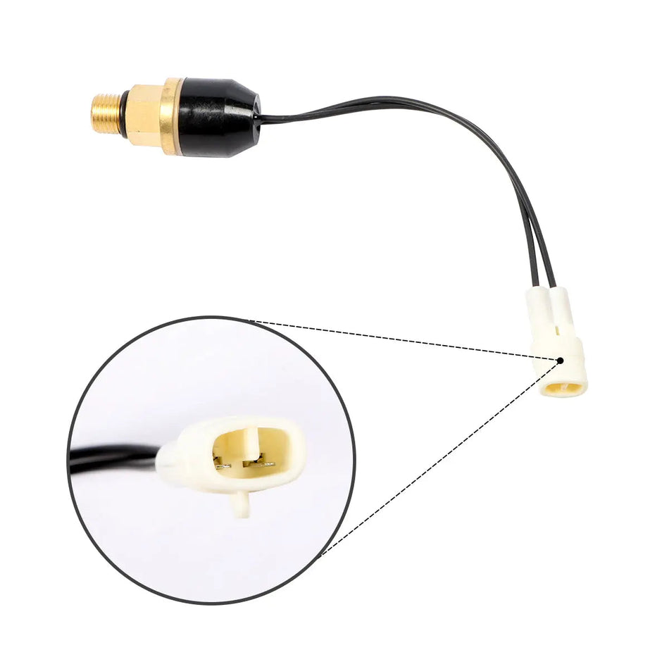 pressure sensor KHR10790 for Sumitomo Excavator SH210 SH240 SH250 A1 A2 A3 A5 - image 2
