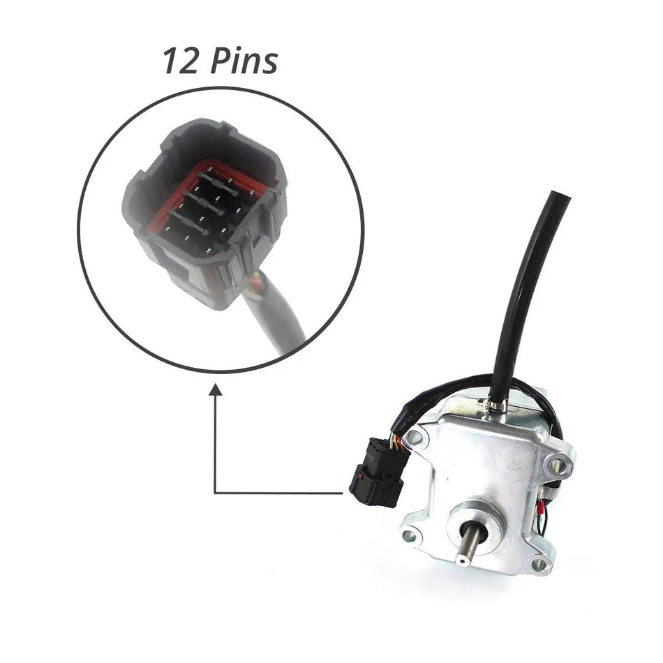 throttle motor KHR1346 for Sumitomo Excavator SH100-A1 SH100-A2 - image 2