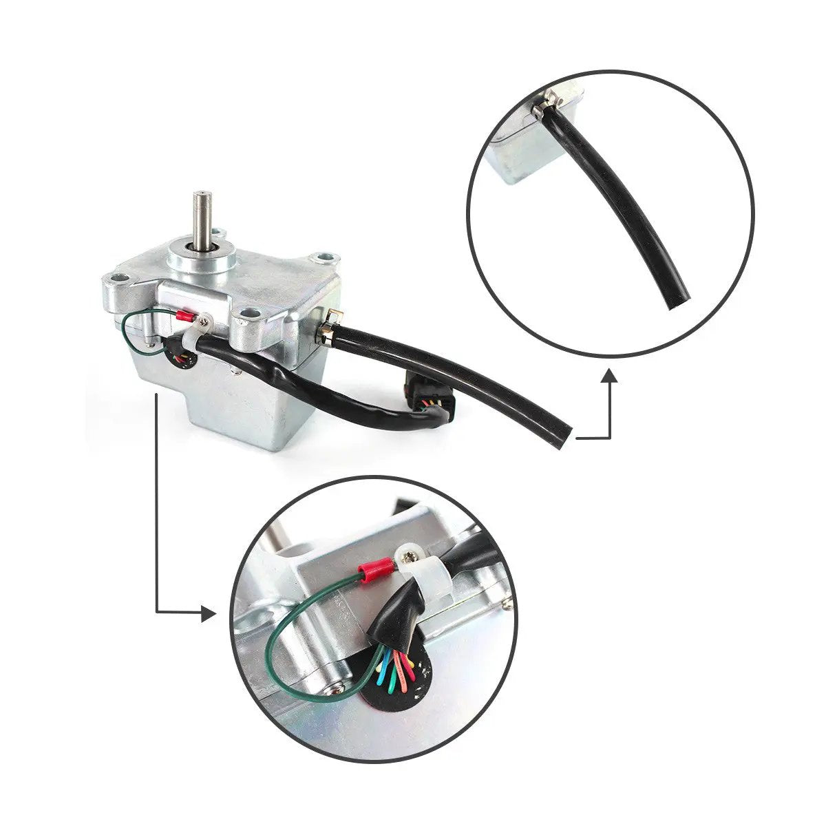 KHR1290 throttle motor for Sumitomo Excavator SH120-A1 SH120-A2 - image 3