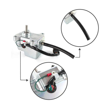 throttle motor KHR1346 for Sumitomo Excavator SH100-A1 SH100-A2 - image 3