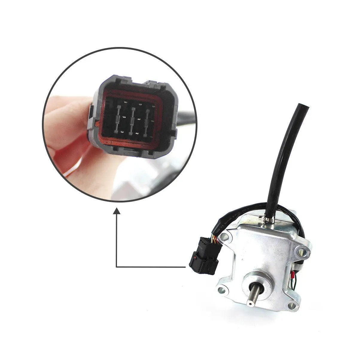 KHR1713 throttle motor for Sumitomo Excavator SH200-A1 SH200-A2 - image 2