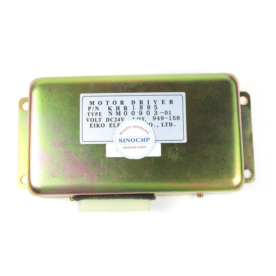 KHR1885 Throttle Motor Actuator Assembly Driver Panel for Sumitomo JCB SH280-1/2 Excavator