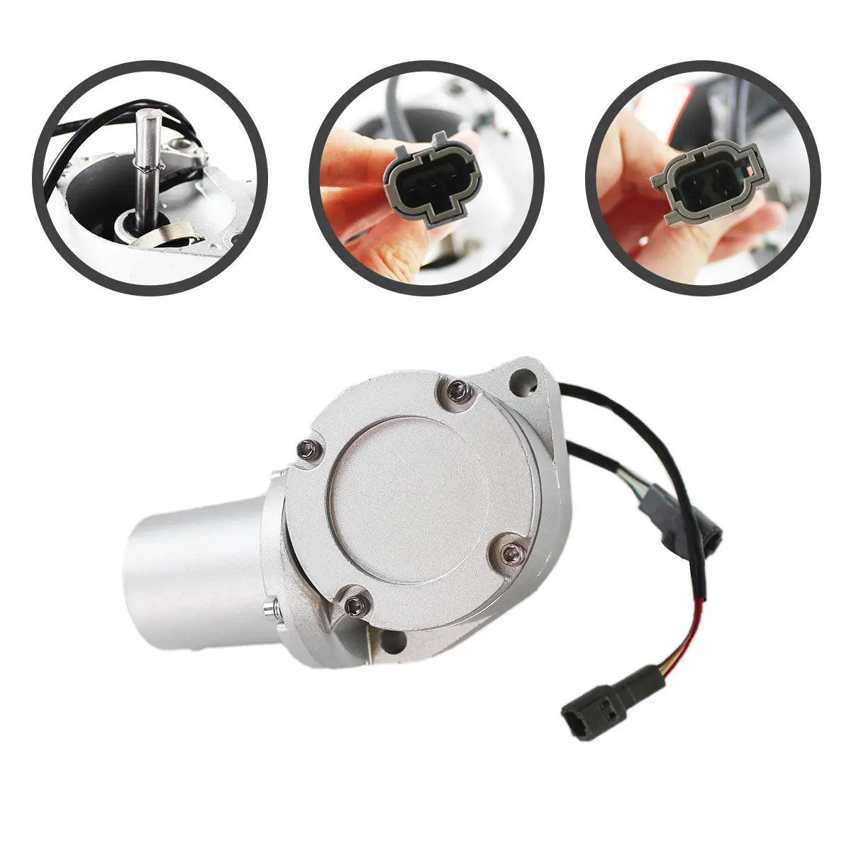 throttle motor KP56RM2G-024 for Hitachi EX200-5 EX220-5 EX300-5 Excavator - image 4