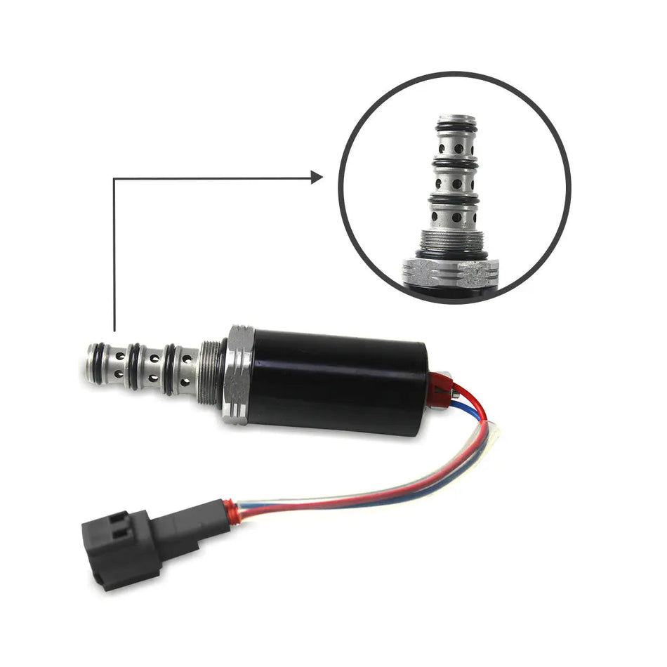 KWE5K-20 solenoid valve for Kato HD820 Excavator - image 2