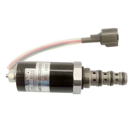 fuel shut-off solenoid 4063712 for Komatsu WA380-5 PC300-7