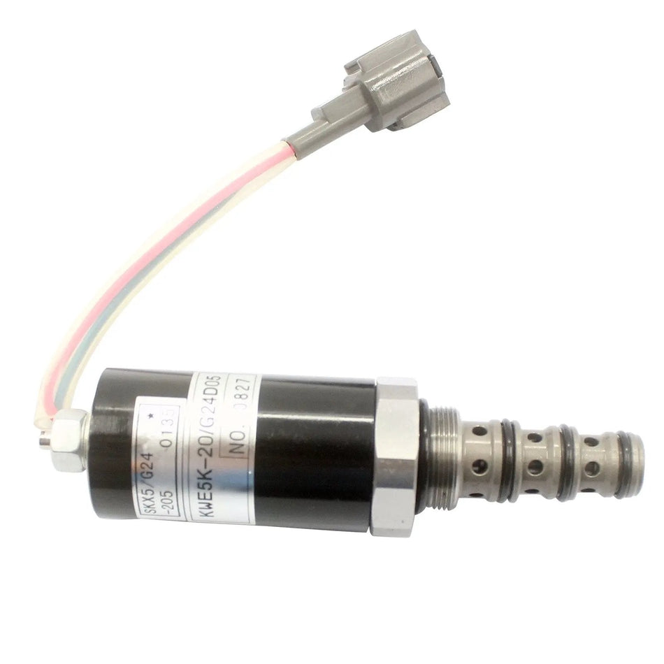 solenoid valve KWE5K-20 for Kawasaki Kato HD820 Excavator - image 2