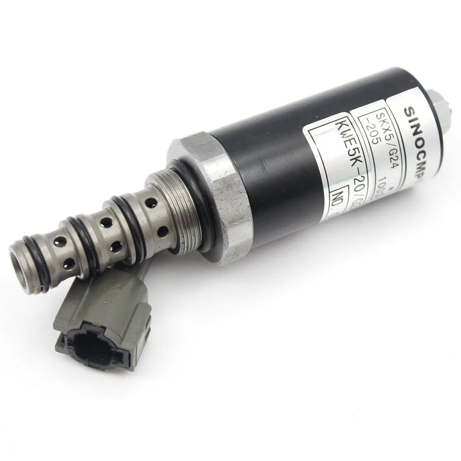 solenoid valve KWE5K-20 for Kato HD820 Excavator