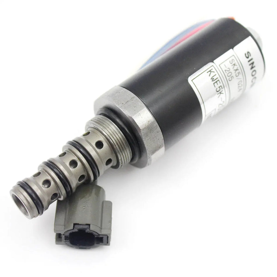 solenoid valve KWE5K-20 for Kato HD820 Excavator - image 2