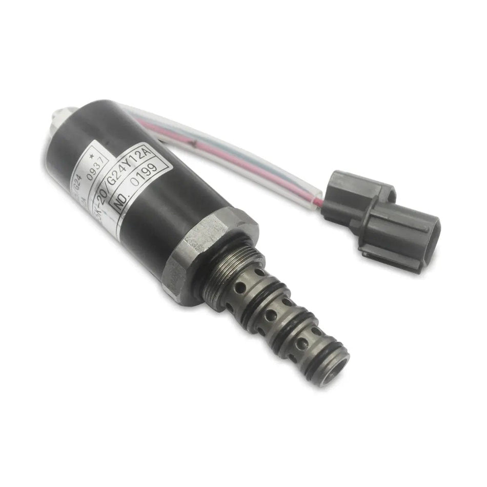KWE5K-20 solenoid valve for Kobelco SK200-6E Excavator
