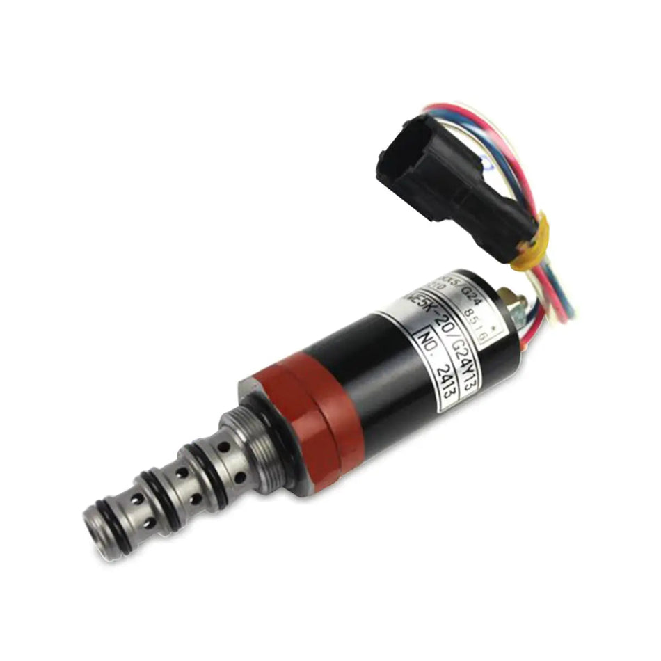 solenoid valve KWE5K-20 for Sumitomo SH135 Excavator