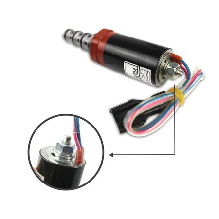 solenoid valve KWE5K-20 for Sumitomo SH135 Excavator - image 3