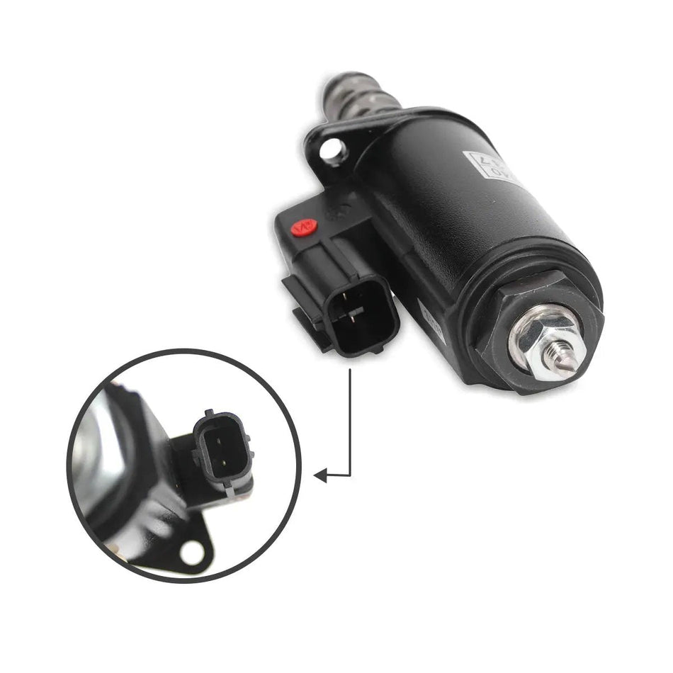 KWE5K-31 solenoid valve for Kobelco SK210-6E SK200-3 SK200-5 Excavator - image 2
