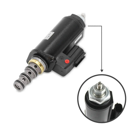 KWE5K-31 solenoid valve for Kobelco SK210-6E SK200-3 SK200-5 Excavator - image 4