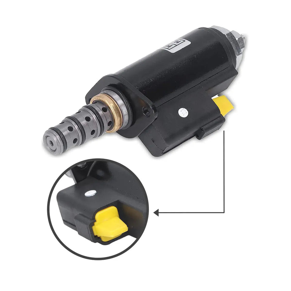 solenoid valve KWE5K-31 for Caterpillar E320B E322B E322C Excavator - image 2