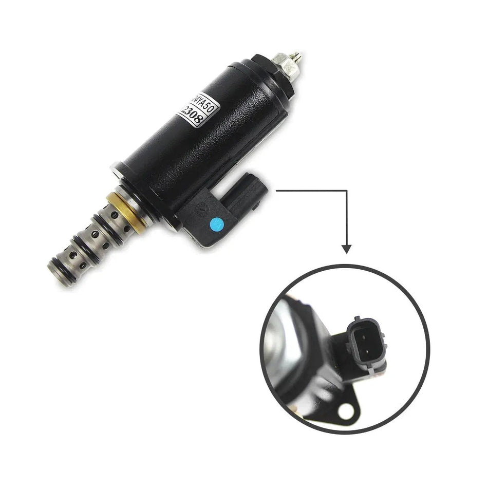 KWE5K-31 hydraulic pump solenoid valve for Kobelco SK230-6E SK210-6E Excavator - image 2
