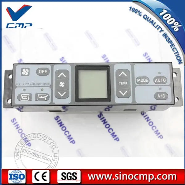 Komatsu Air Conditioner Control Panel 237040-0021 (2370400021) for PC200-7 PC160LC-7 PC200LC-7