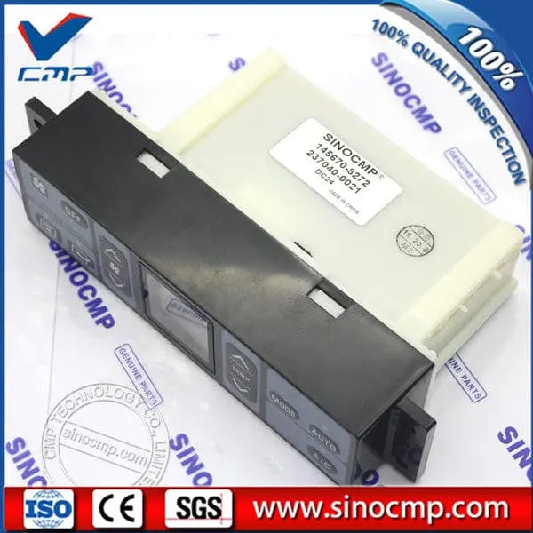 Komatsu Air Conditioner Control Panel 237040-0021 (2370400021) for PC200-7 PC160LC-7  - image 2