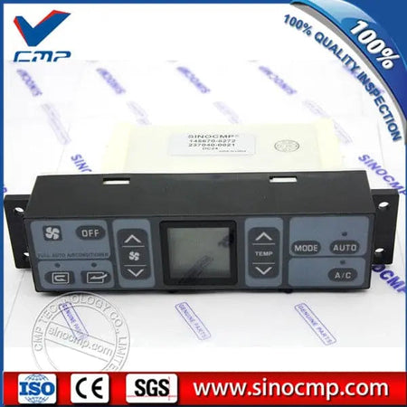Komatsu Air Conditioner Control Panel 237040-0021 (2370400021) for PC200-7 PC160LC-7  - image 3