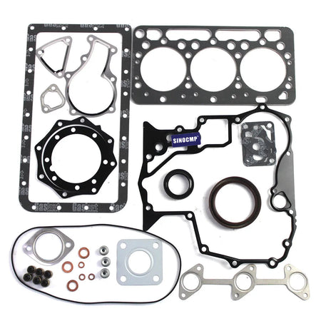 Overhaul Gasket Kit for Kubota Engine D902 Excavator KX41-3 Tractor BX25 Utility Vehi - image 2