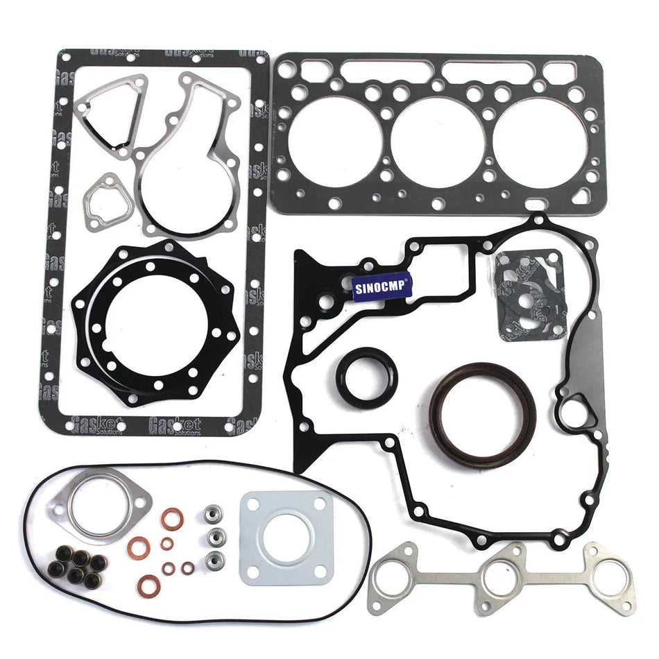 Overhaul Gasket Kit for Kubota Engine D902 Excavator KX41-3 Tractor BX25 Utility Vehi - image 2