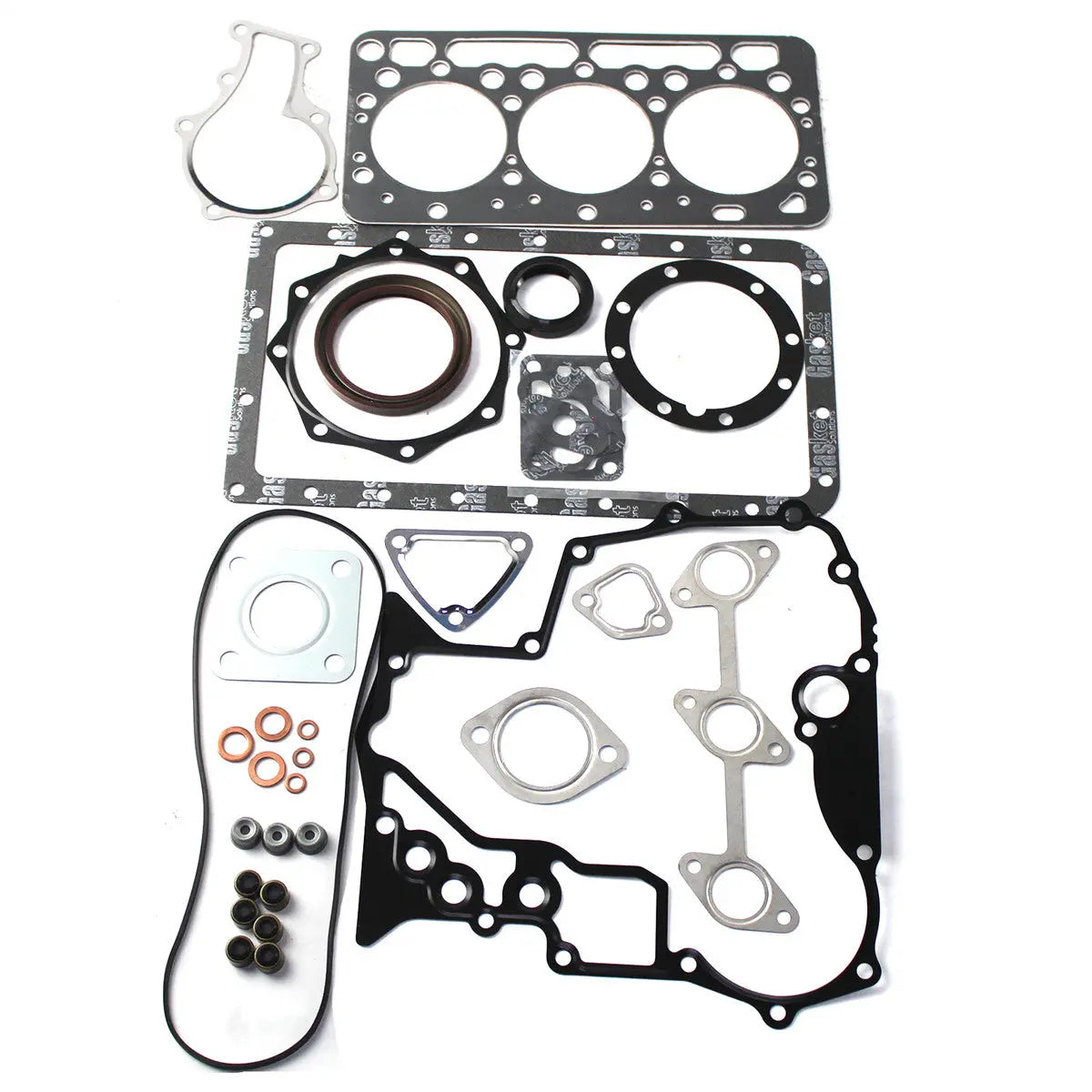 Overhaul Gasket Kit for Kubota Engine D902 Excavator KX41-3 Tractor BX25 Utility Vehi - image 4