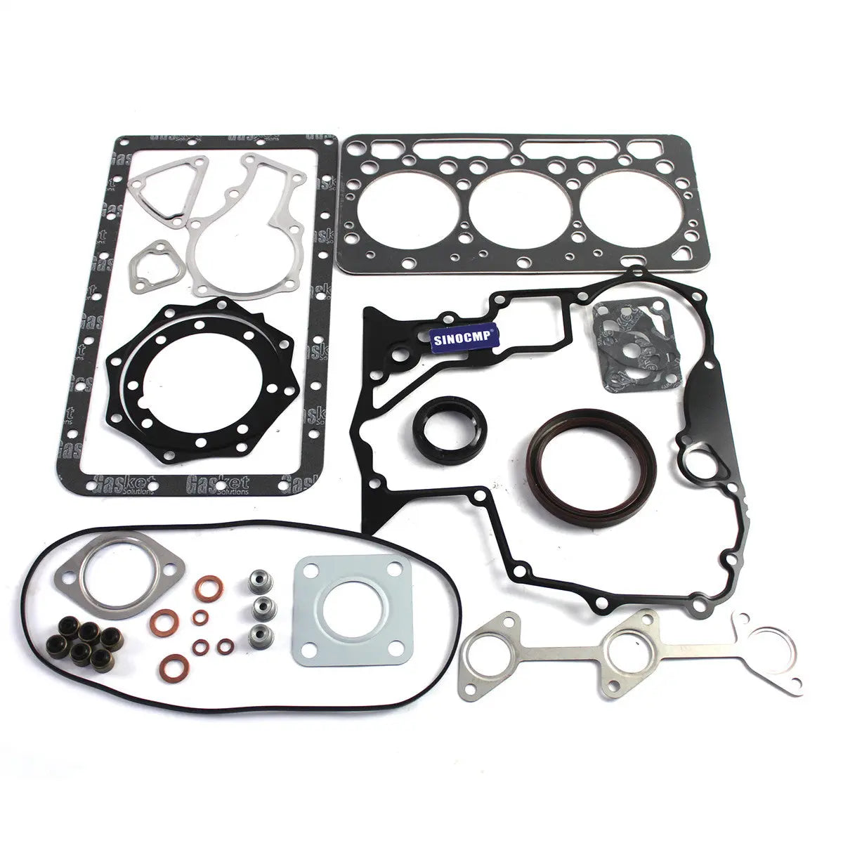 Overhaul Gasket Kit for Kubota Engine D902 Excavator KX41-3 Tractor BX25 Utility Vehi - image 5