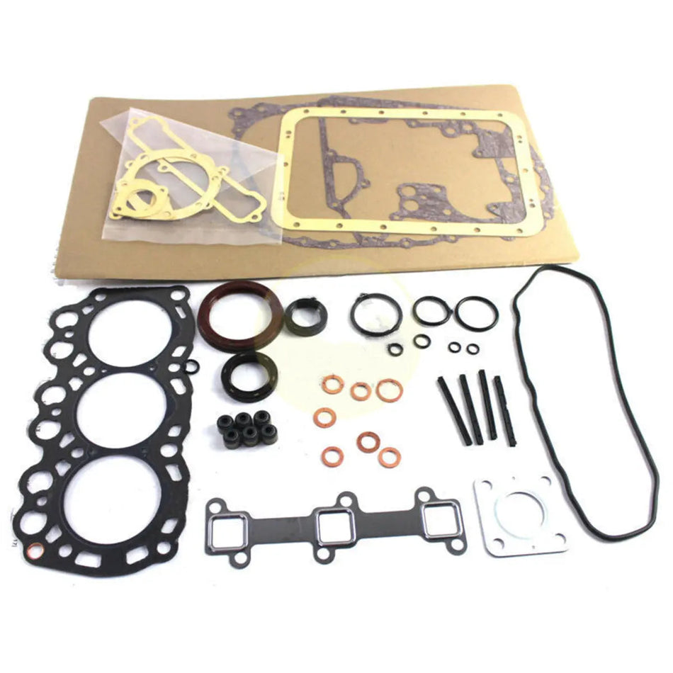 L3E L3E-61SDH 21mm Engine Overhaul Rebuild Kit for Mitsubishi Volvo EC15 - image 2