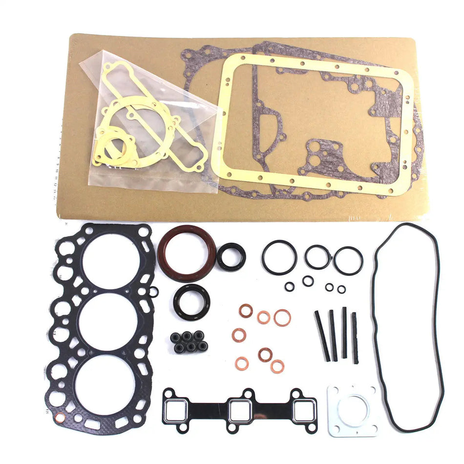 L3E Diesel Engine Gasket Kit for Mitsubishi MX15 MM20 Tractor Loader - image 2