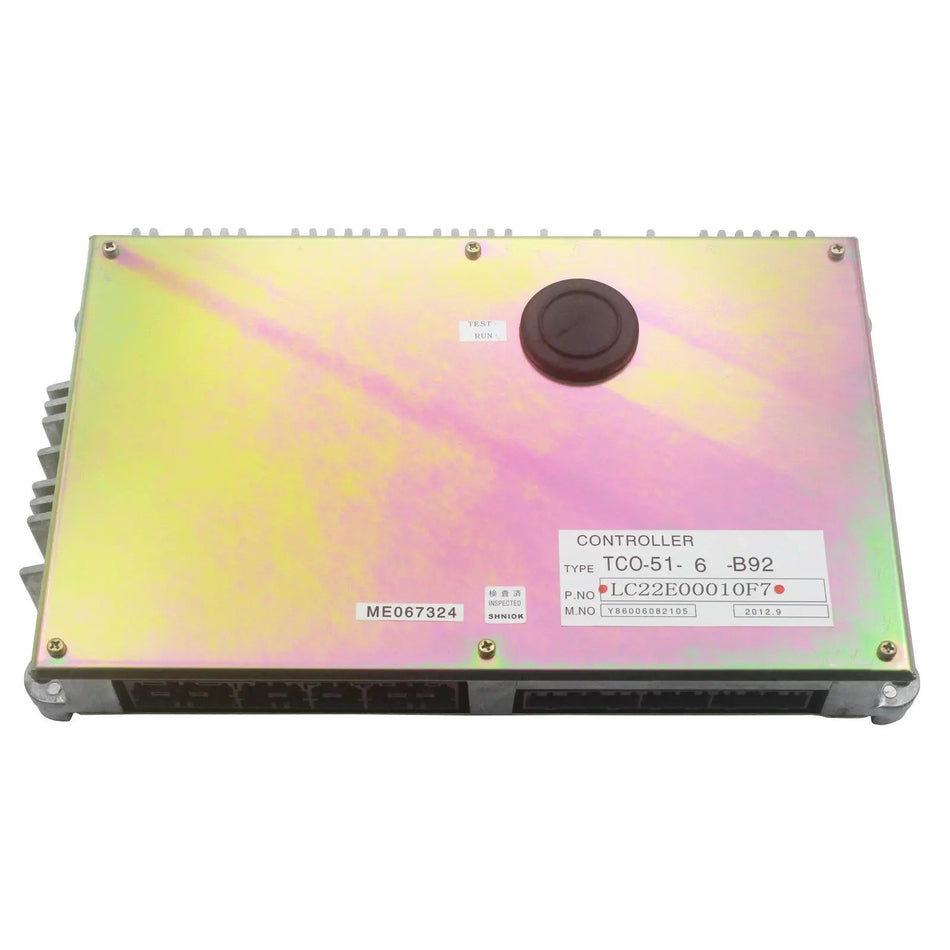 LC22E00010F7 LC22E00010F1 LC22E00010F2 Kobelco Excavator SK330-6 CPU Computer Board Controller