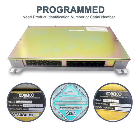 LC22E00093F1 pump controller for Kobelco SK350-8 - image 2