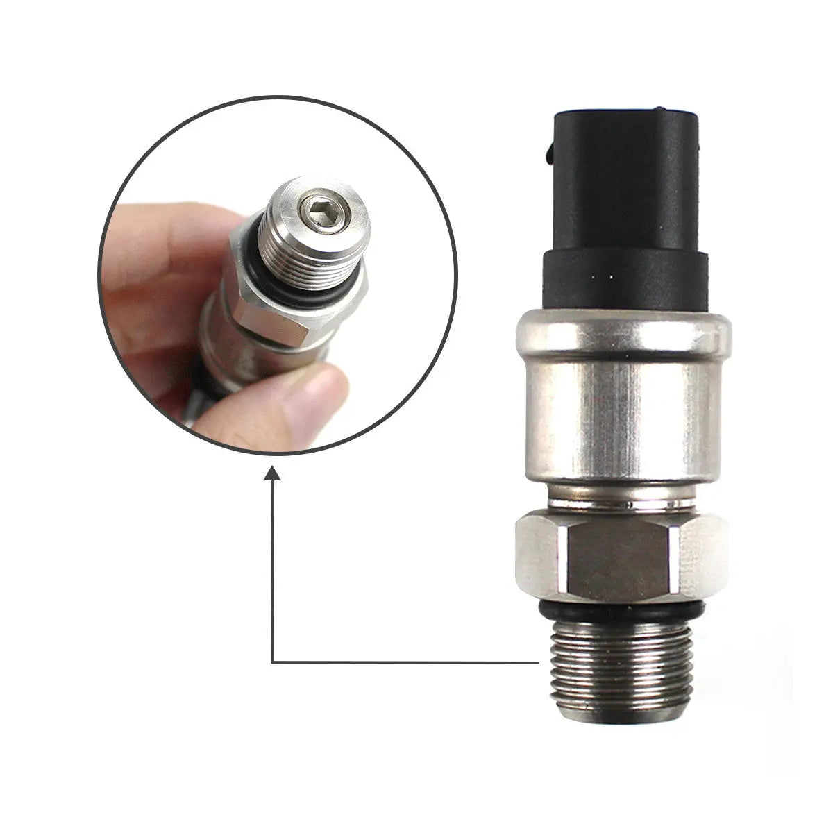 Topsealkit LC52S00013F2 high pressure sensor, for Kobelco SK200-6E Excavator - image 3