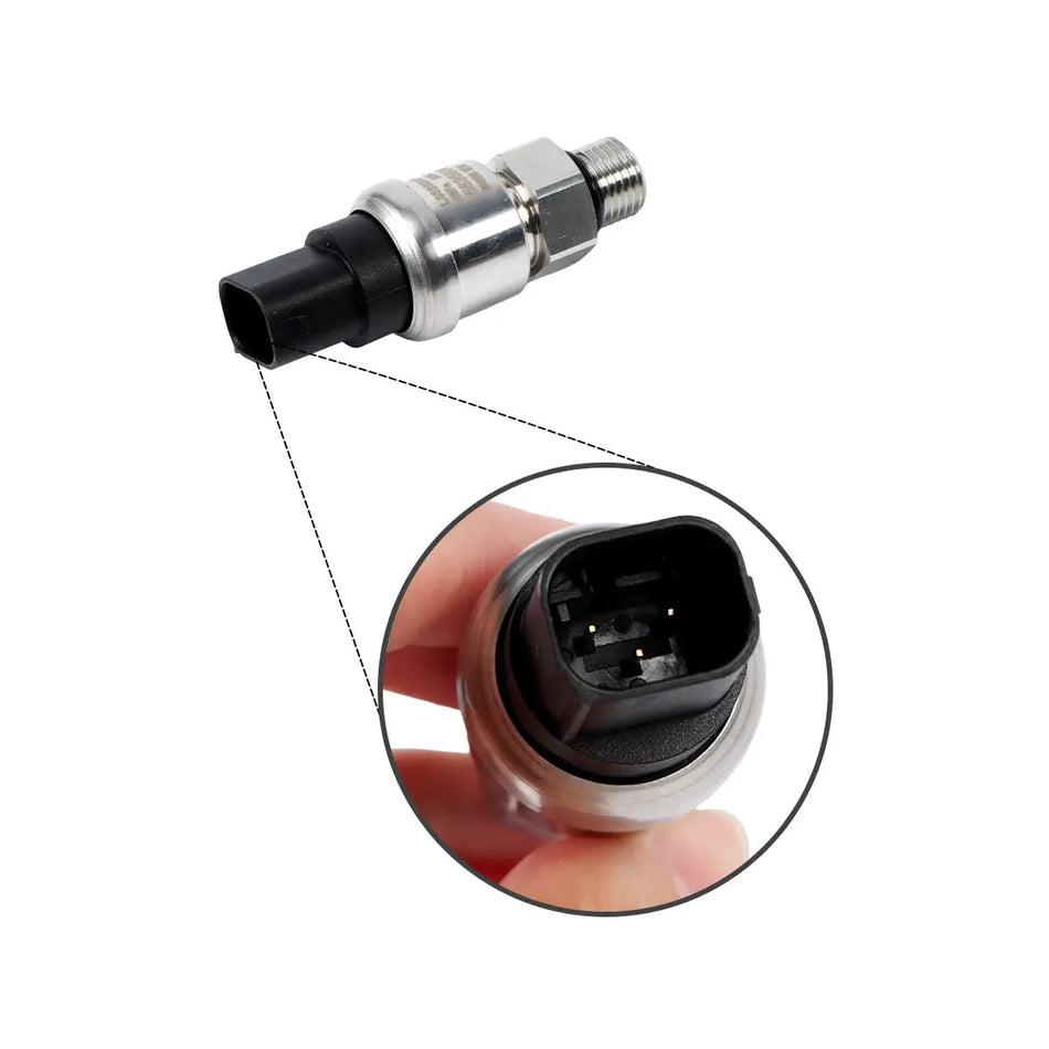 pressure sensor LC52S00019P1 for Kobelco Excavator SK200-8 SK210-8 - image 2