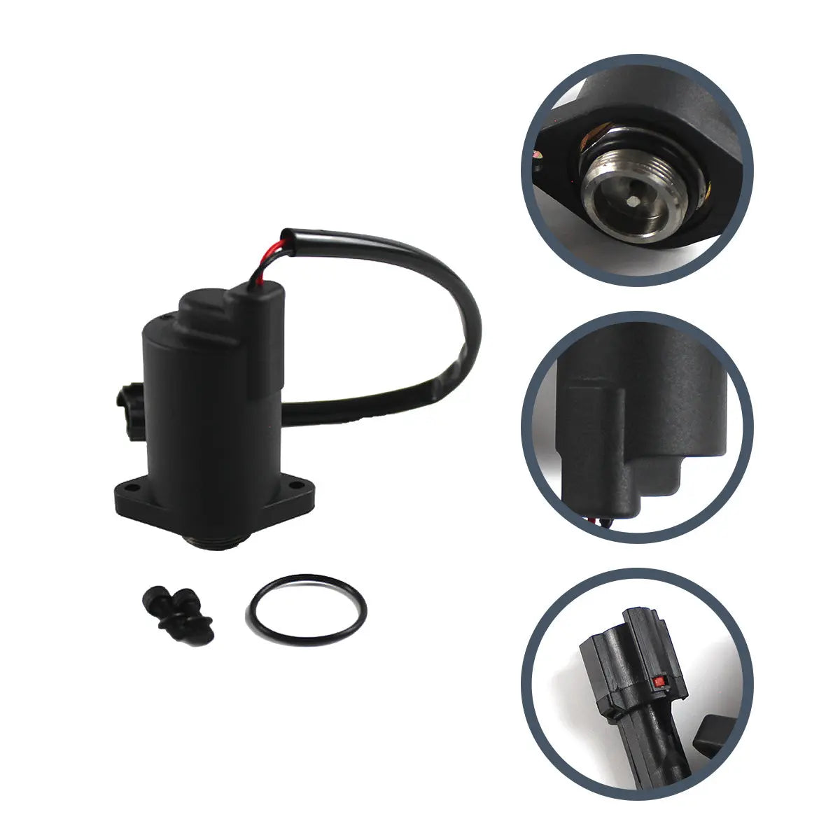 LL001140 solenoid valve for Sumitomo Case Excavator - image 4