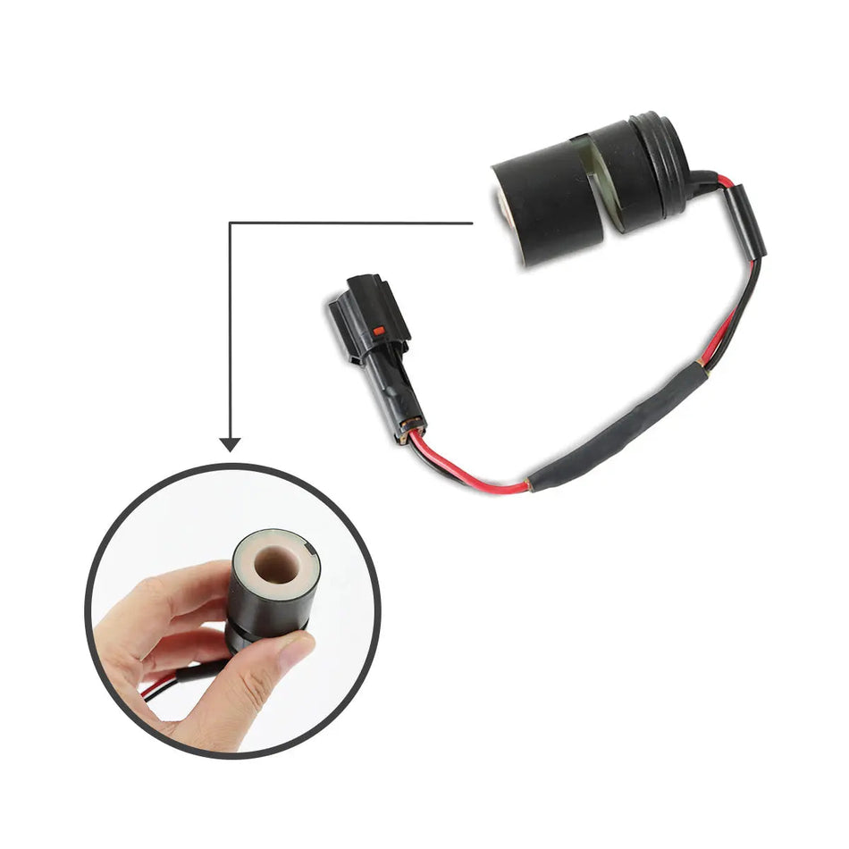 solenoid valve coil LNC0205 for Sumitomo SH200 SH240 SH250 Excavator Excavator - image 2